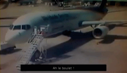 f*cking plane came out of nowhere