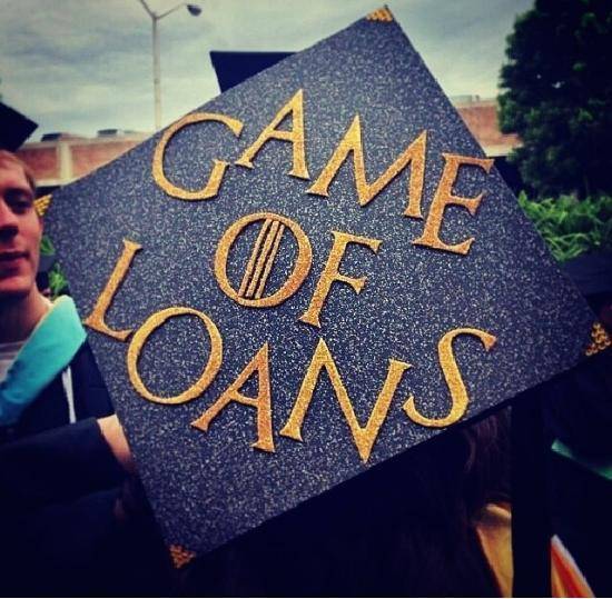 Most accurate graduation cap I've seen so far