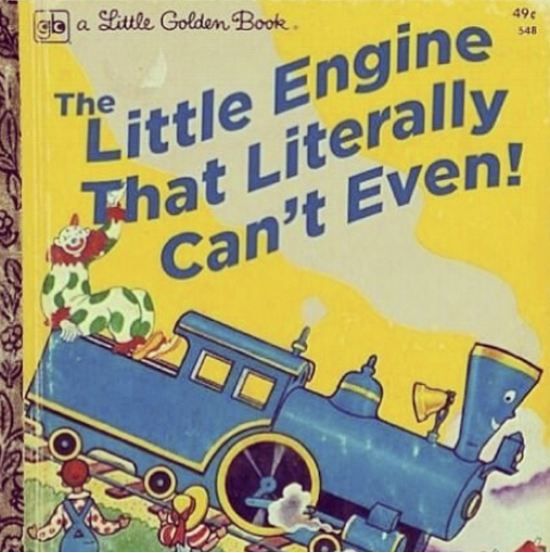 Every suburban white girl’s first book