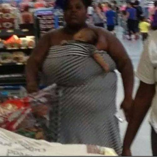 The most comfortable place at Walmart