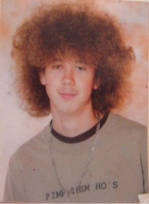 My old picture makes me cringe. Me as an 18yo freshman in 2005.