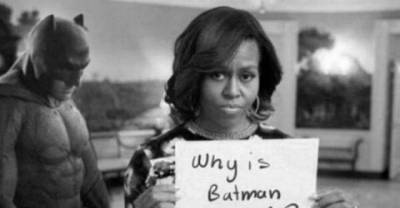 If You're Looking for a New Meme, Sad Batman It Is!
