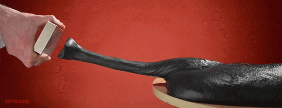 100 lb of magnetic putty