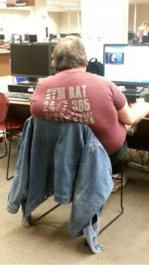 Gym rat