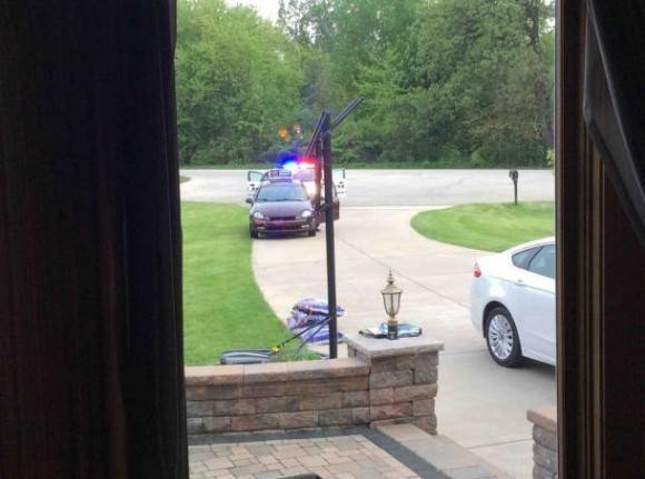 My pizza delivery guy is THAT fast