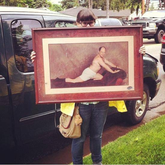 $1. The best yard sale find ever