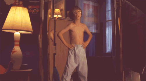 Me after one week at the gym