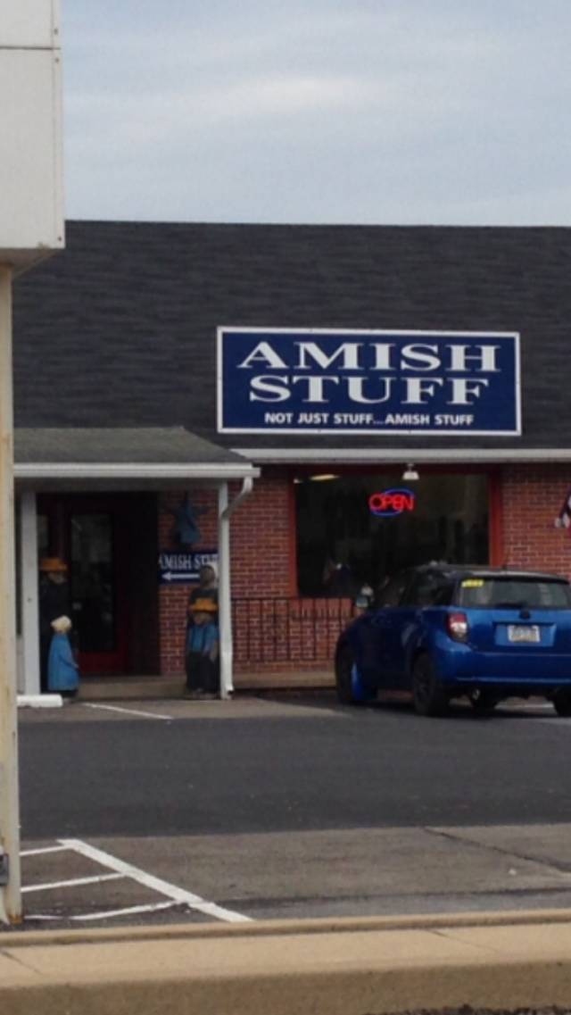 Not just stuff.