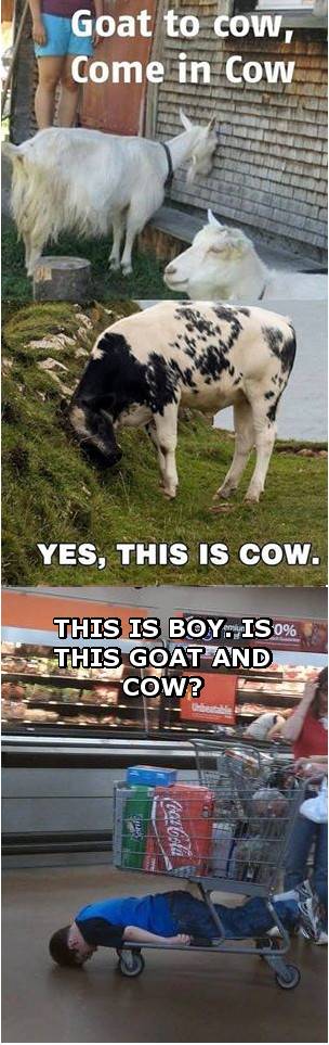 These two posts just seem to go together.