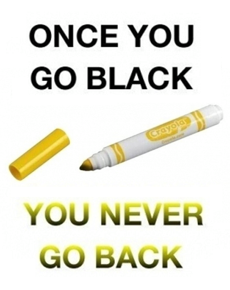 It's never the same again.