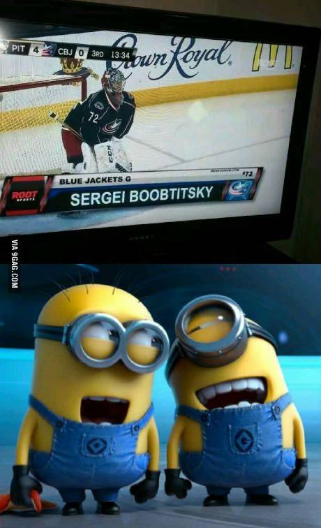 SERGEI BOO.......