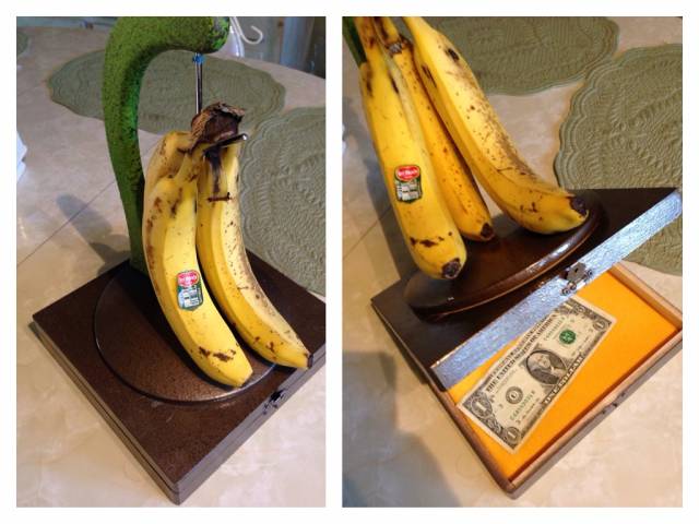 There's always money in the banana stand....