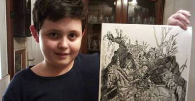 You Will Be In Wonder After Seeing What This 11 Year Old Boy Is Doing...Its Really Awesome...