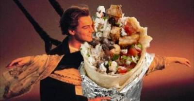 If Classical Romantic Scenes Were Replaced With Chipotel Burrito...