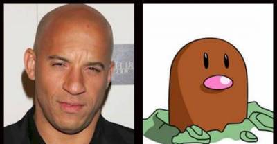15 Celebrities who look like Pokemon
