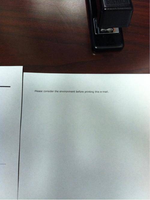 This was page two of a printed email...