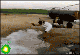 How BP handles oil spills