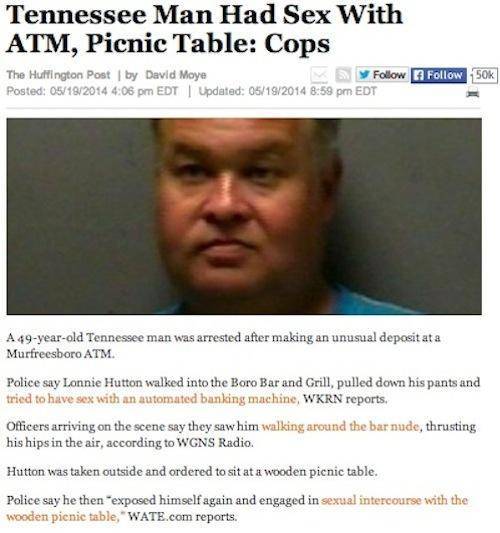 Meanwhile in Tennessee