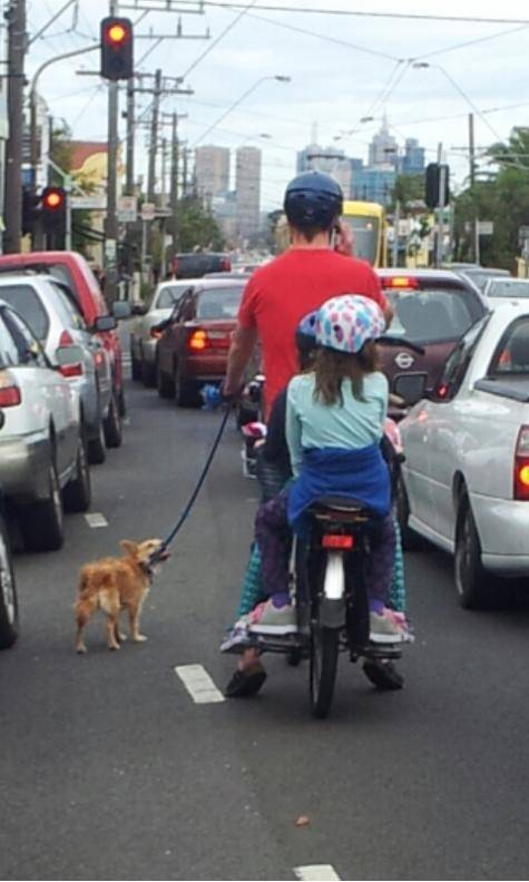 Some next level multitasking.