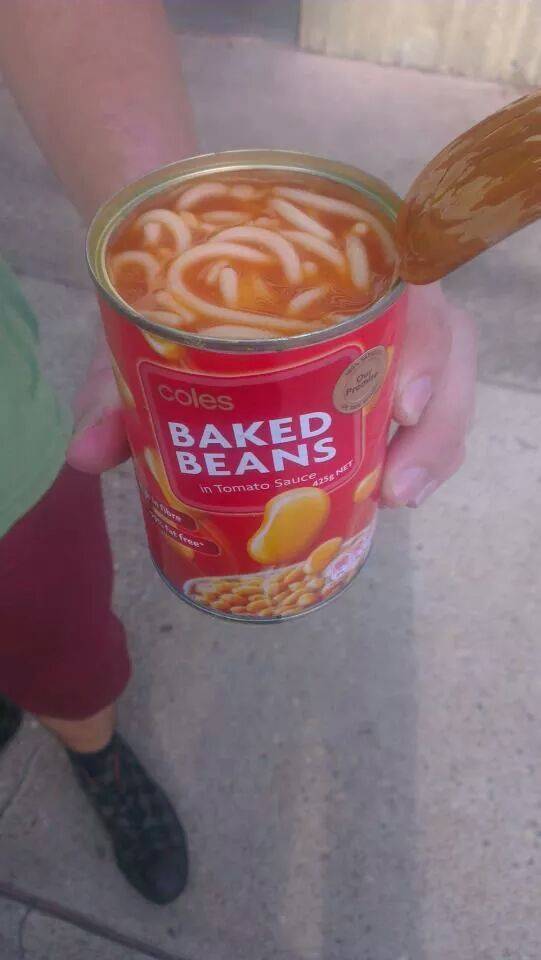 So this actually happened to my mate and I today.