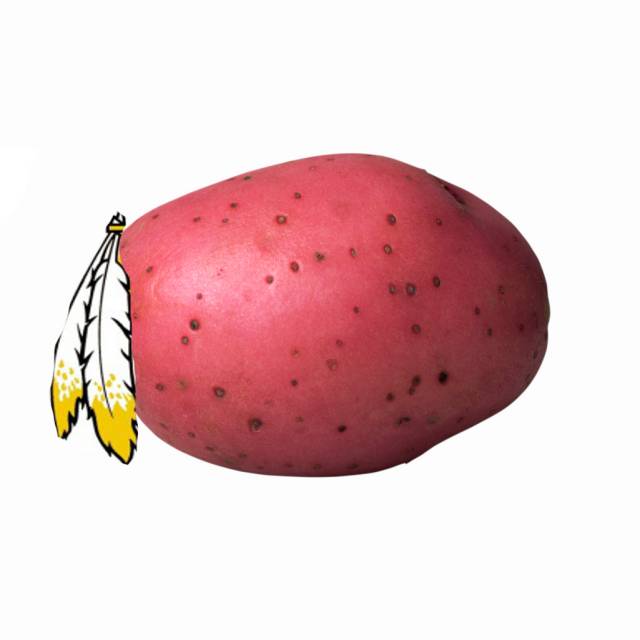 Here's my solution to the Washington Redskins.