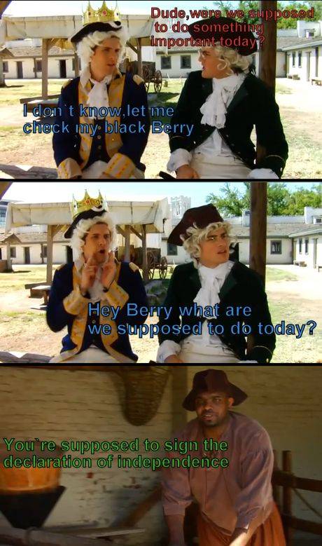 Where we supposed to do something today?