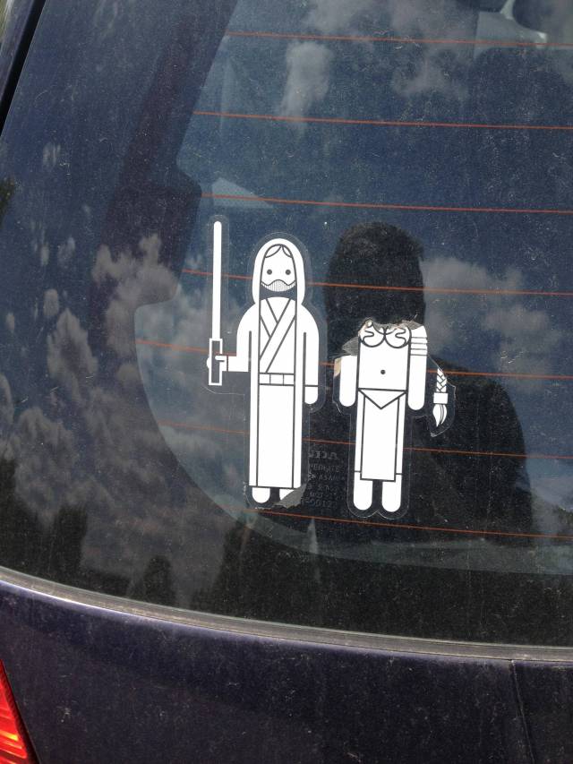 The bitterness is strong with this one