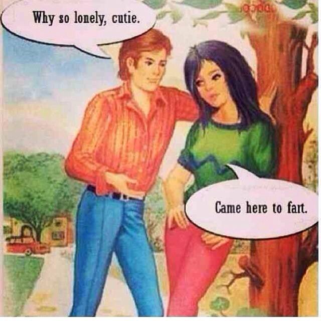 Why so lonely, cutie?