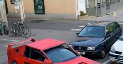 How to Instantly Convert Your Car into a Ferrari
