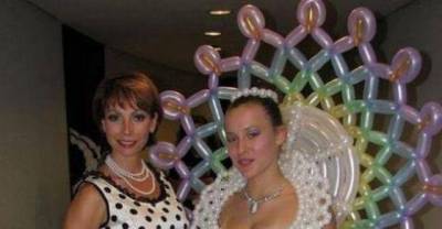 Extremely Unusual Wedding Dresses&rlm;