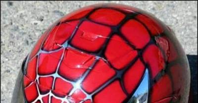 16 Of The Coolest Biker Helmets I&rsquo;v Ever Seen - Last one is the best