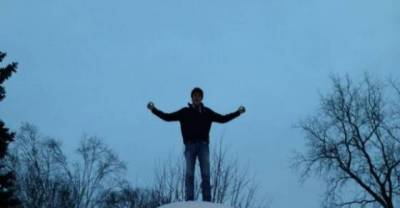My Jaw Dropped When I Saw What These Three Guys Created Out Of Snow In Their Frontyard