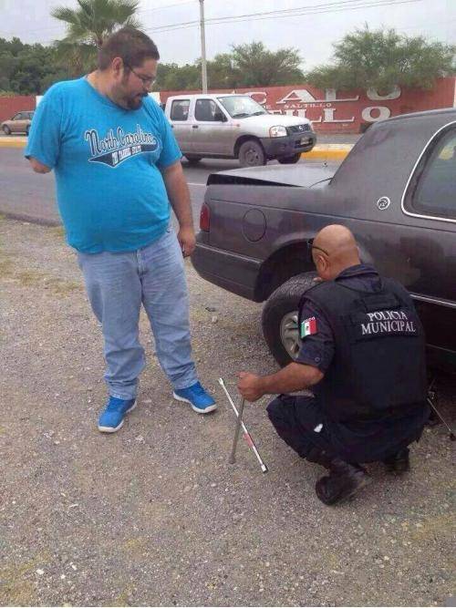 Not all mexican cops are horrible.