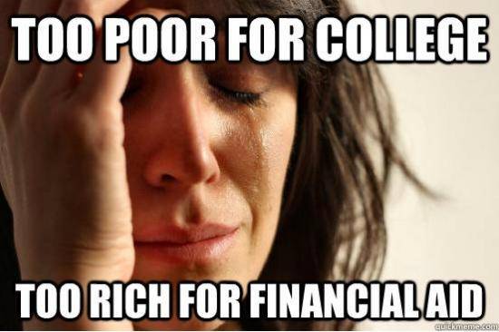 As a person getting ready for college, this really bothers me.