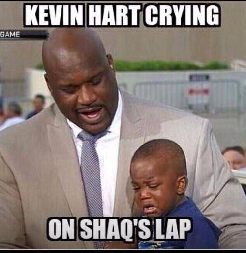 Shaq tweeted this today...