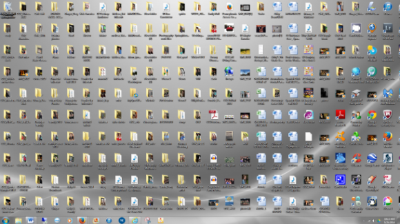 MY mom’s desktop...