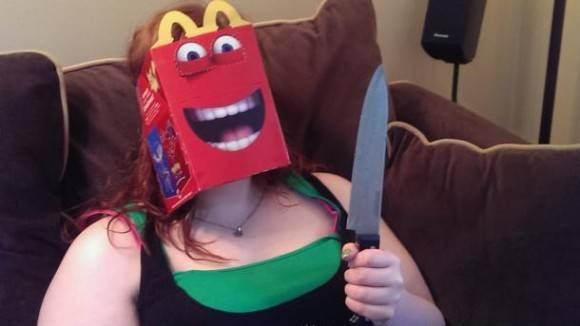So I got a happy meal .....