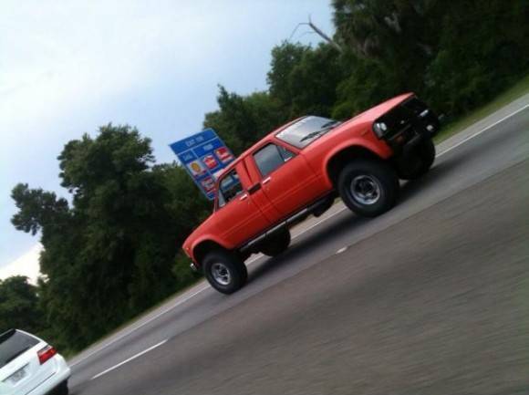 Girlfriend spotted this.