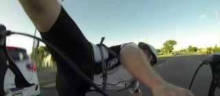 Car vs. cyclist – Or 