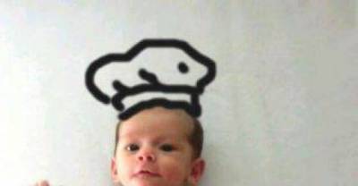 Baby In Different Moods By His Father...