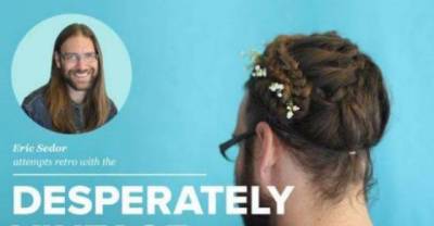 Guys Try Out Girly Hairstyles