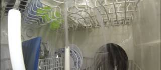 GoPro inside of a dishwasher