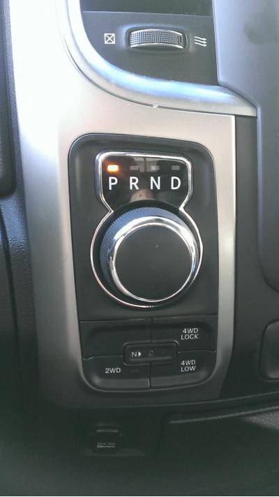 The least manly way to shift a truck