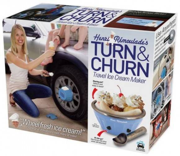 Follow me I’m making ice cream!