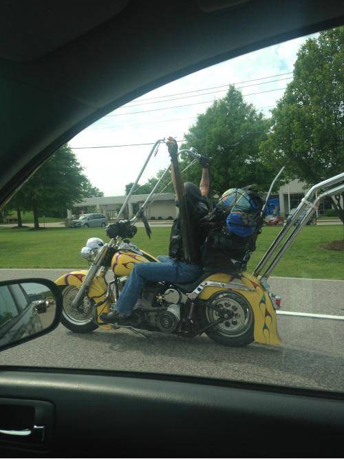 True biker