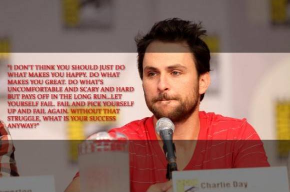 Charlie’s wisdom