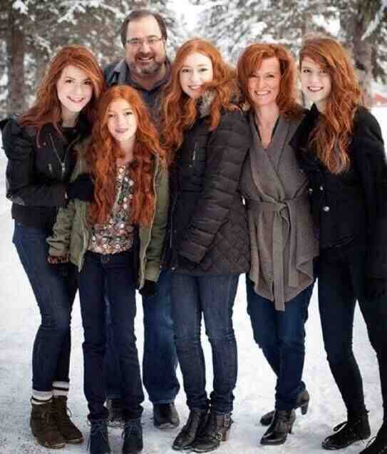This poor guy tried 4 times, but the Ginger gene was just too strong.