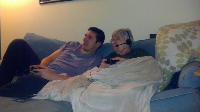 First time I heard grandma call someone a faggot...