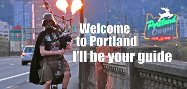 Welcome to Portland