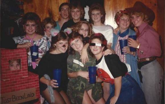 Guess which one is my mom